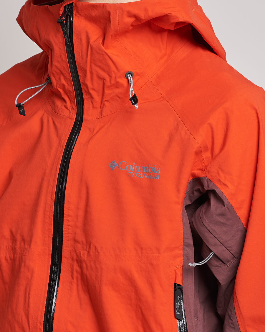 Uomini | Giacche | Columbia | Mazama Trail Shell Waterproof Jacket Spicy