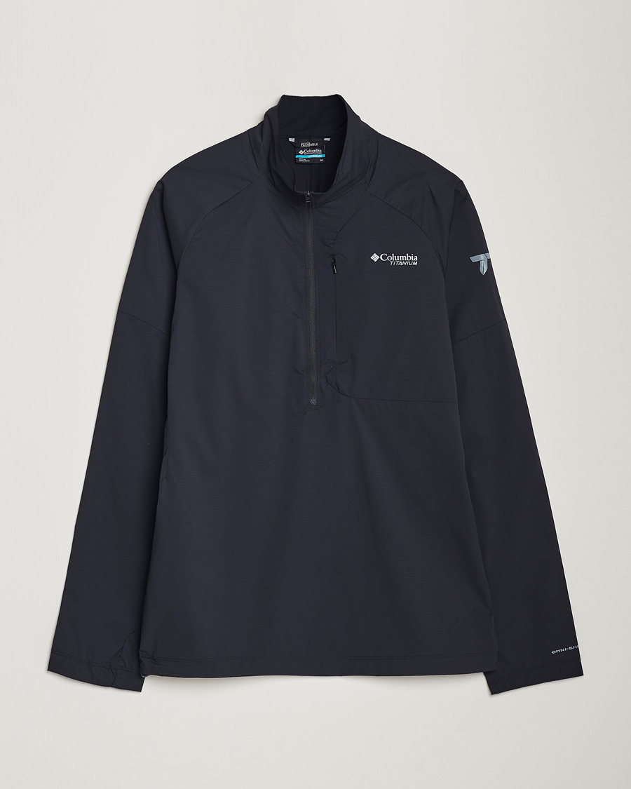 Uomini | Giacche | Columbia | Titan Pass Lightweigt Half Zip Jacket Black
