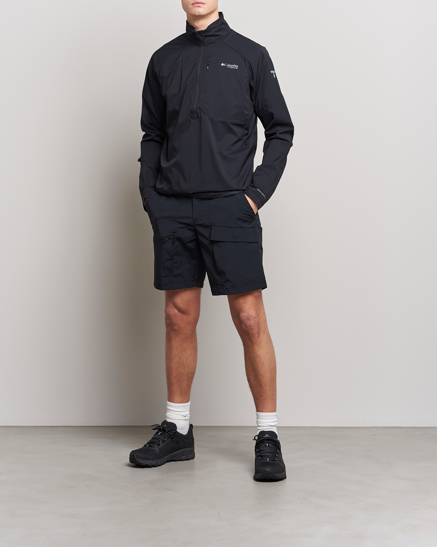 Uomini | Giacche | Columbia | Titan Pass Lightweigt Half Zip Jacket Black