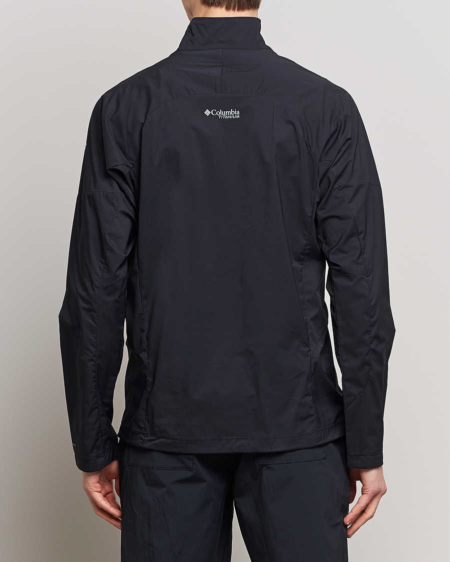 Uomini | Giacche | Columbia | Titan Pass Lightweigt Half Zip Jacket Black