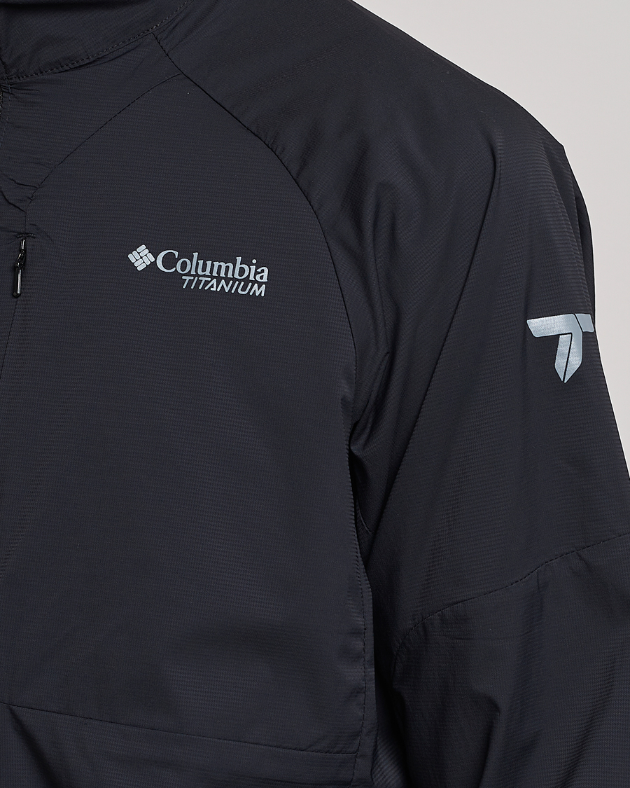 Uomini | Giacche | Columbia | Titan Pass Lightweigt Half Zip Jacket Black