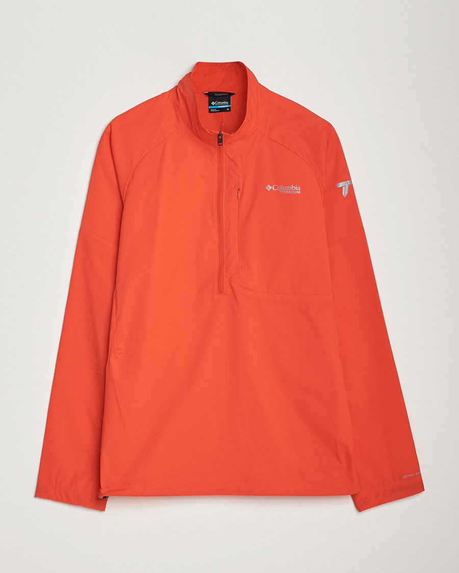 Uomini | Giacche | Columbia | Titan Pass Lightweigt Half Zip Jacket Spicy