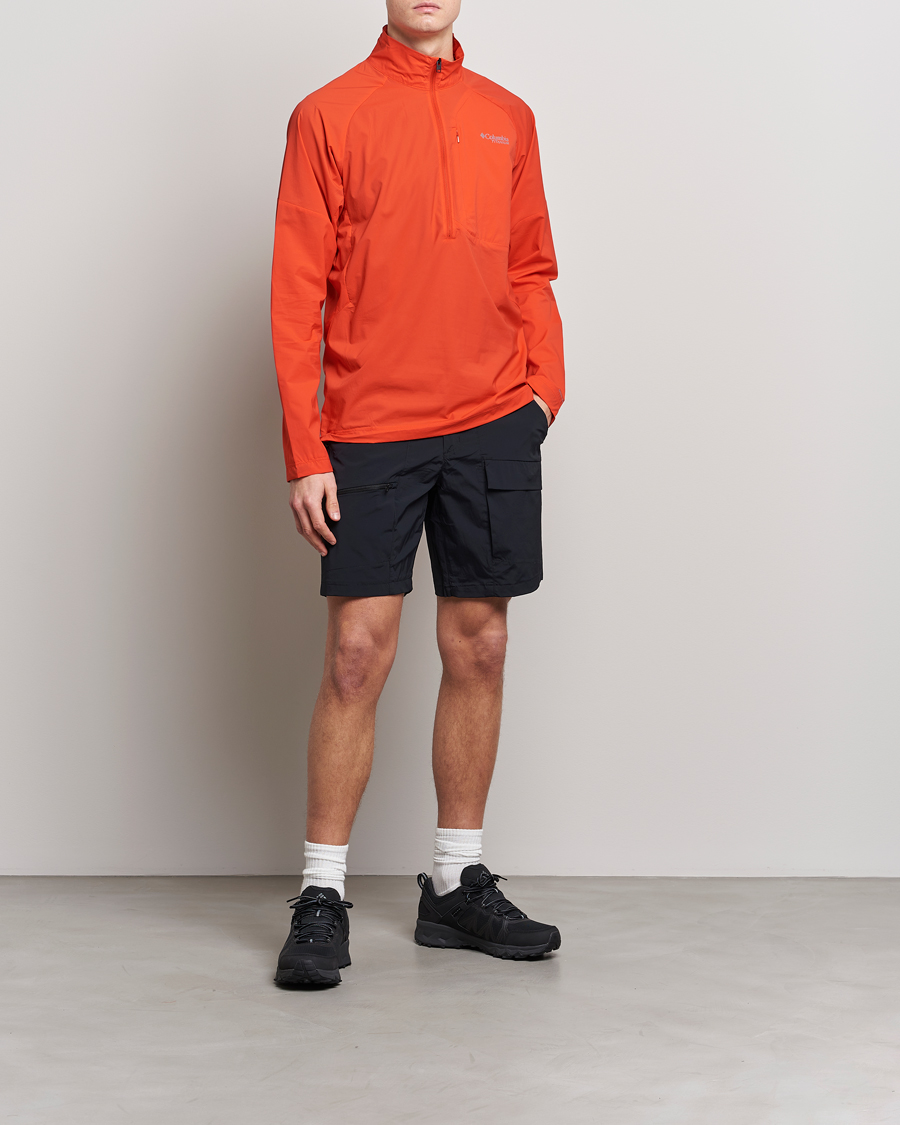 Uomini | Giacche | Columbia | Titan Pass Lightweigt Half Zip Jacket Spicy
