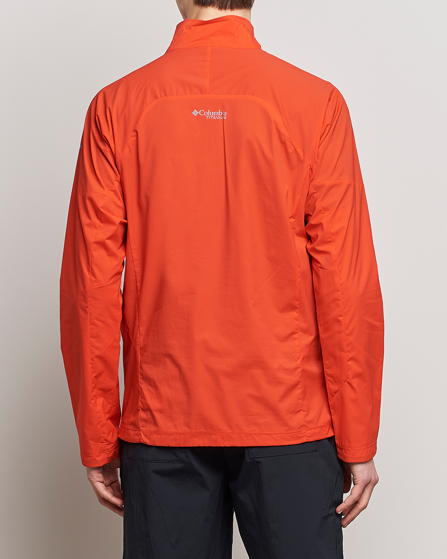 Uomini | Giacche | Columbia | Titan Pass Lightweigt Half Zip Jacket Spicy