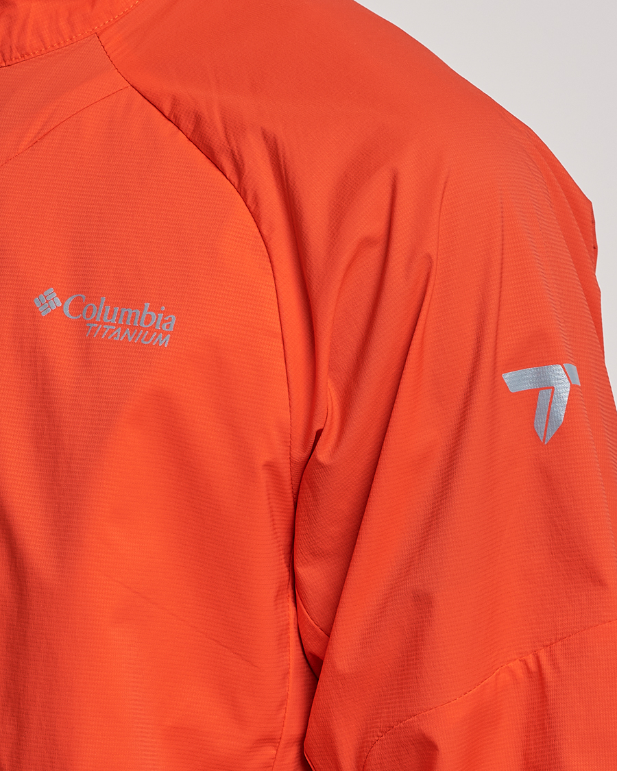 Uomini | Giacche | Columbia | Titan Pass Lightweigt Half Zip Jacket Spicy