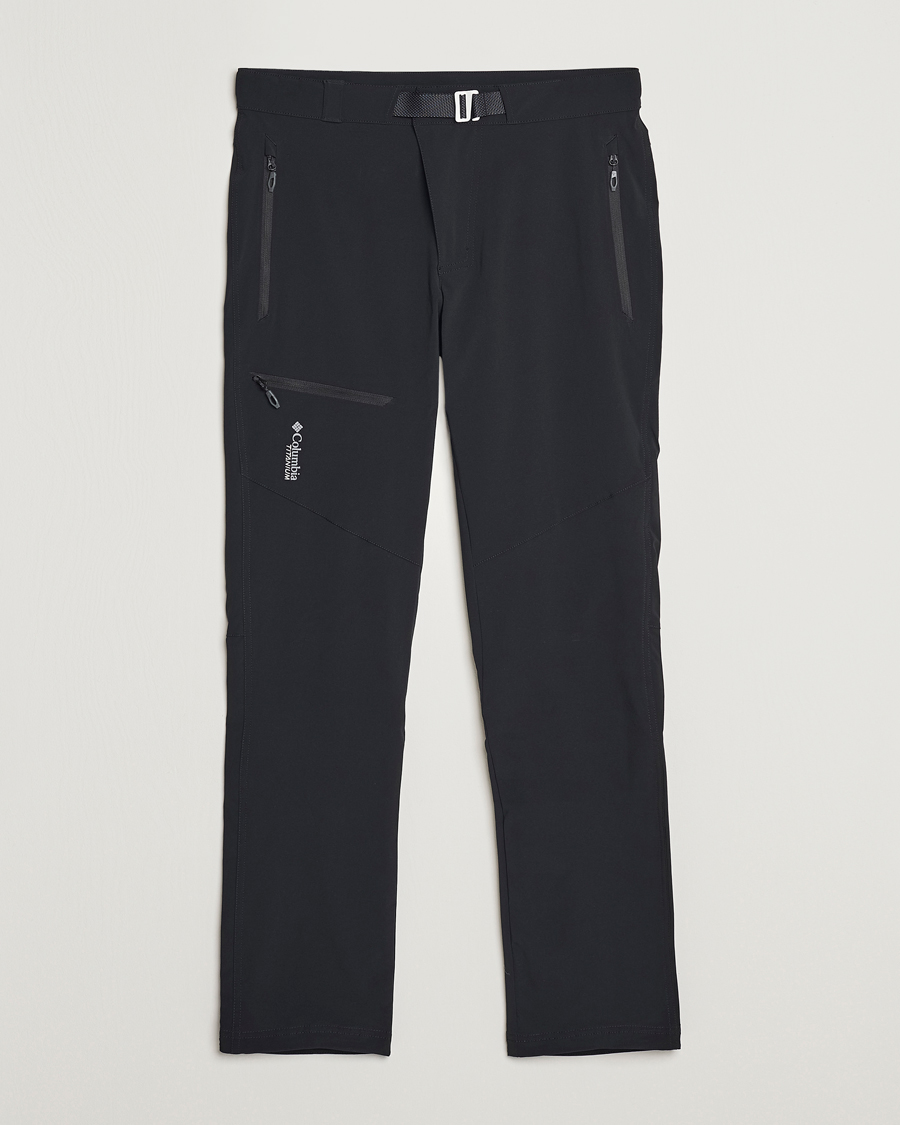 Uomini | Pantaloni | Columbia | Titan Pass Pant Black