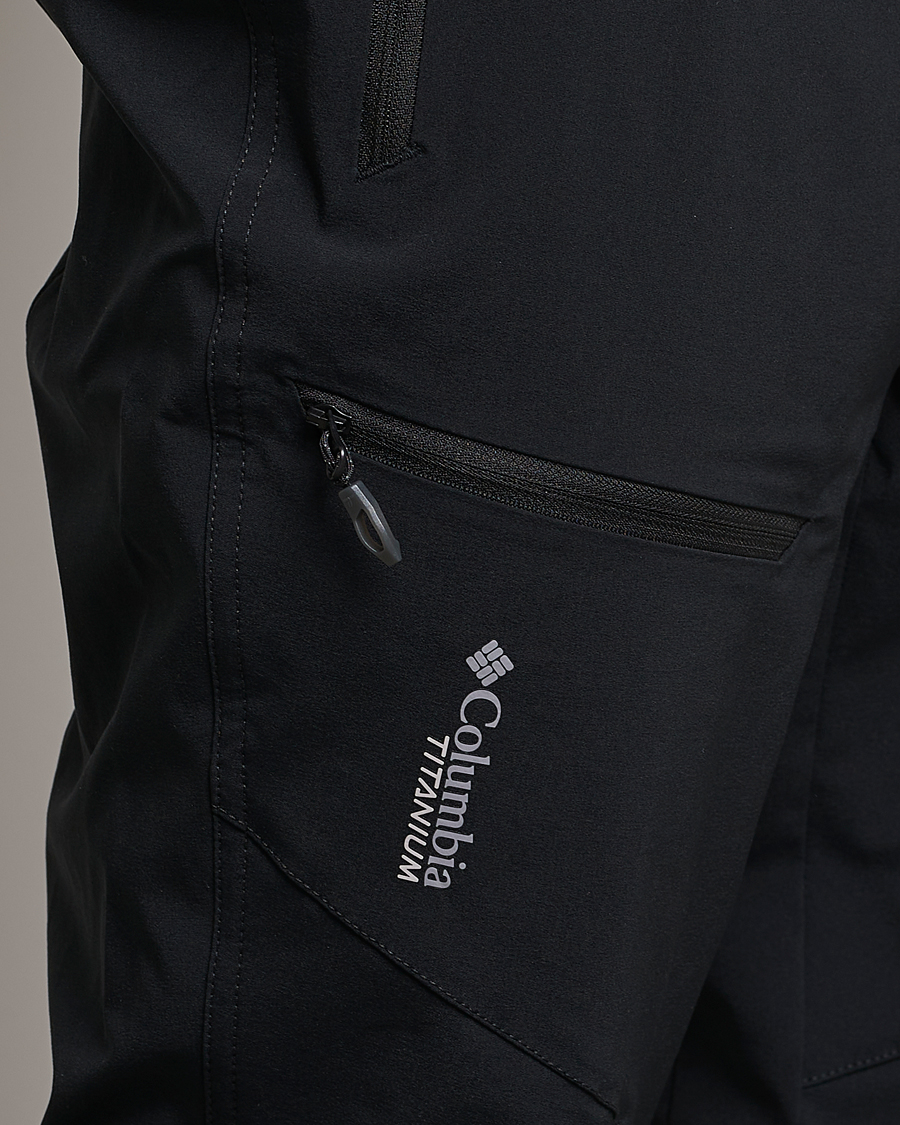 Uomini | Pantaloni | Columbia | Titan Pass Pant Black