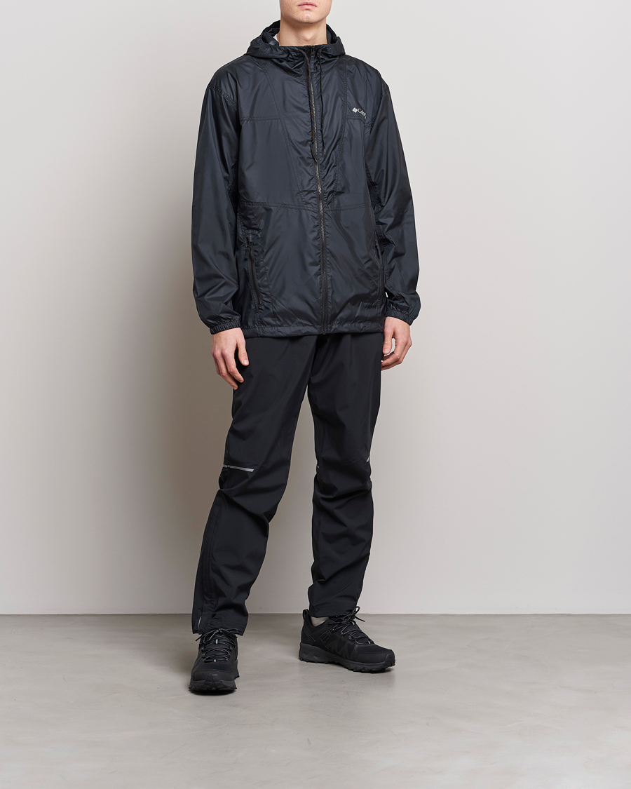 Uomini | Pantaloni | Columbia | Hazy Trail Rain Pants Black