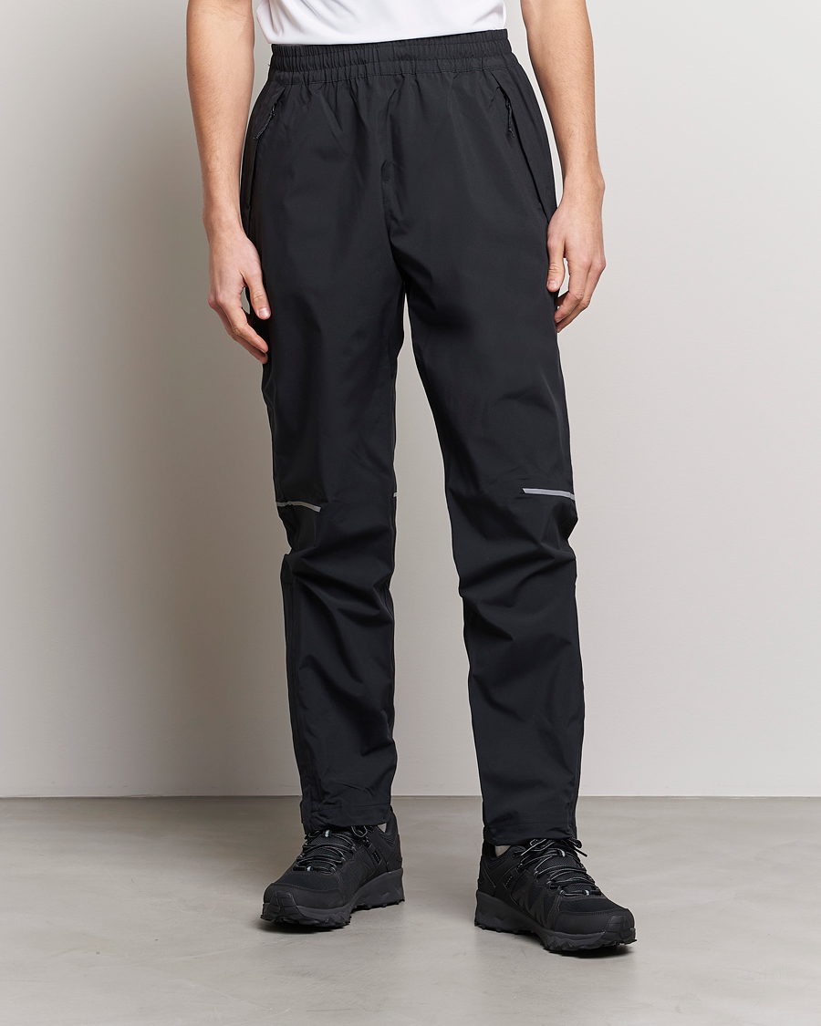 Uomini | Pantaloni | Columbia | Hazy Trail Rain Pants Black