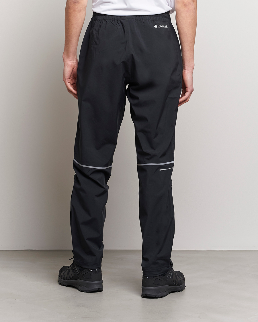 Uomini | Pantaloni | Columbia | Hazy Trail Rain Pants Black