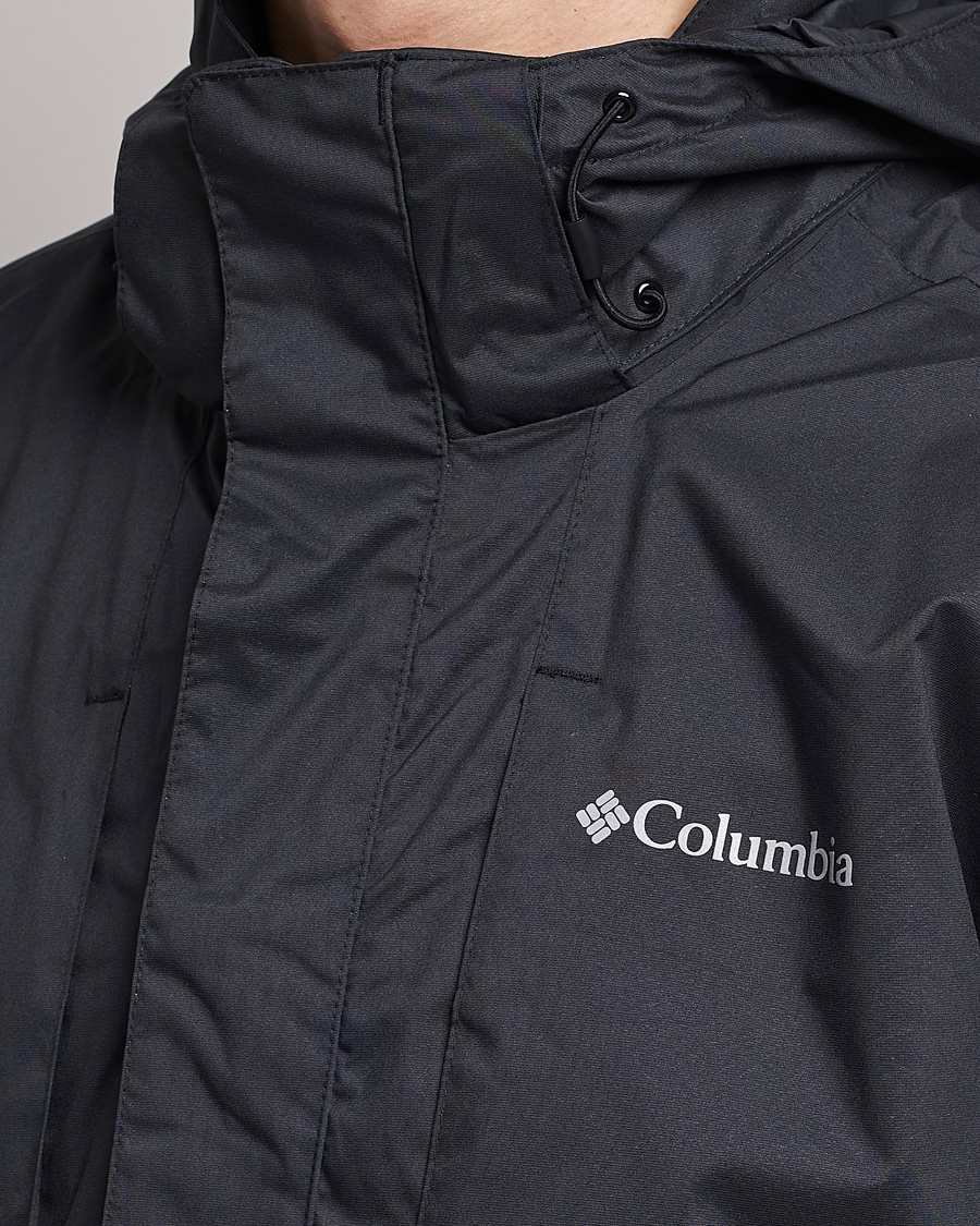 Uomini | Giacche | Columbia | Wright Lake Rain Jacket Black