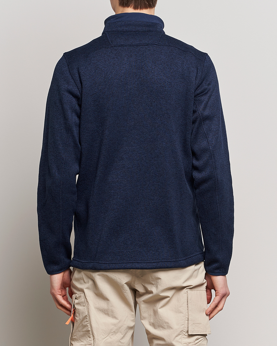 Uomini | Maglieria | Columbia | Sweater Weather Full Zip Fleece Collegiate Navy