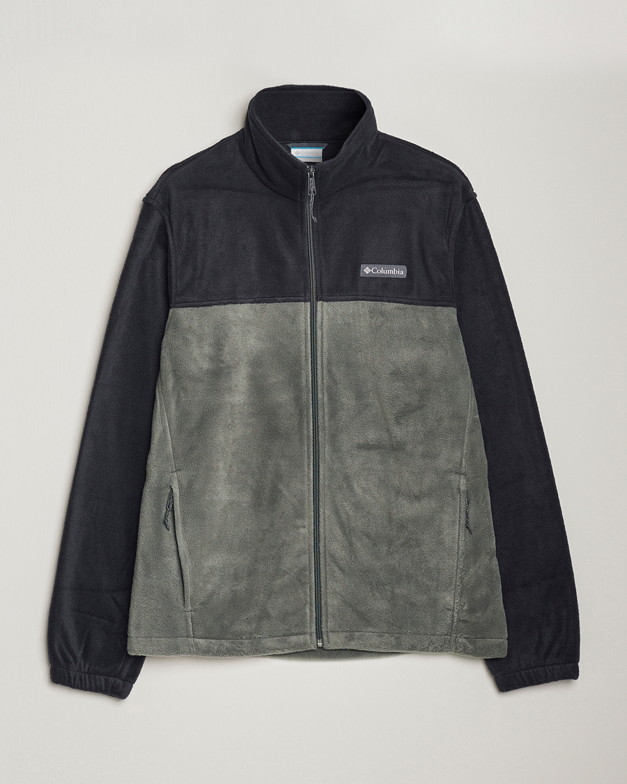 Uomini | Maglieria | Columbia | Steens Mountain Full Zip 2.0 Fleece Black/Grill