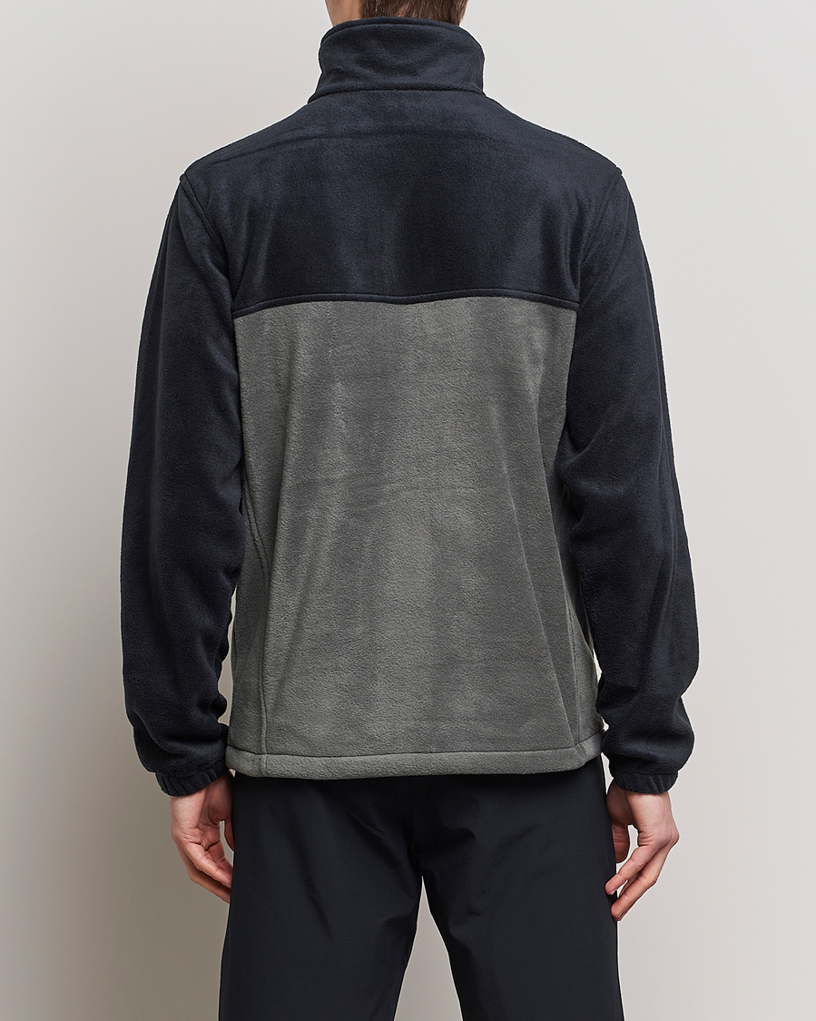 Uomini | Maglieria | Columbia | Steens Mountain Full Zip 2.0 Fleece Black/Grill