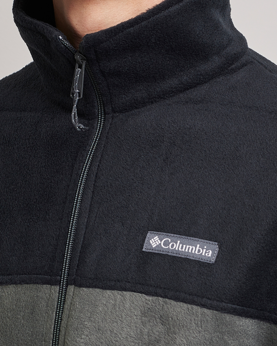 Uomini | Maglieria | Columbia | Steens Mountain Full Zip 2.0 Fleece Black/Grill