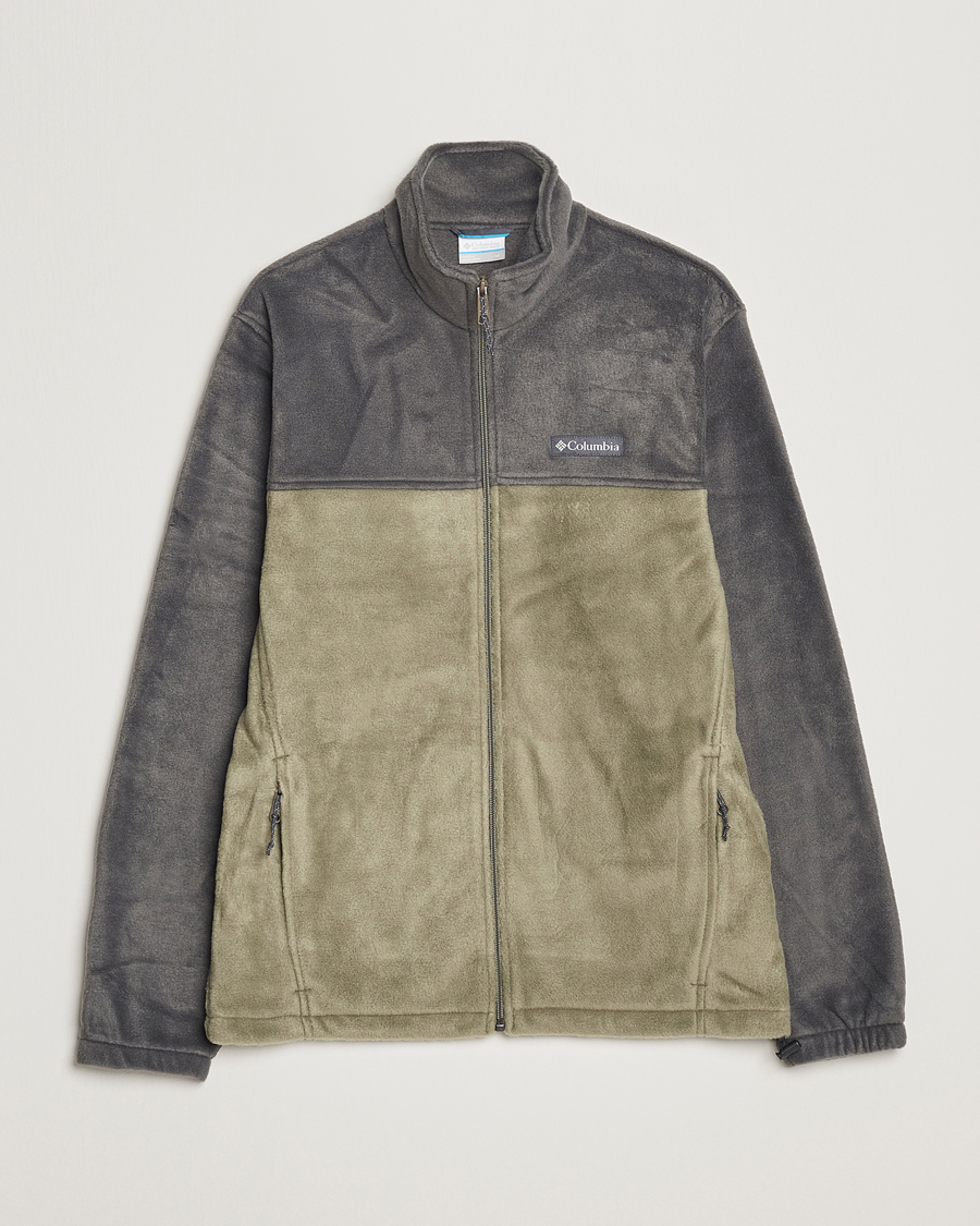 Uomini | Maglieria | Columbia | Steens Mountain Full Zip 2.0 Fleece Shark/Stone Green
