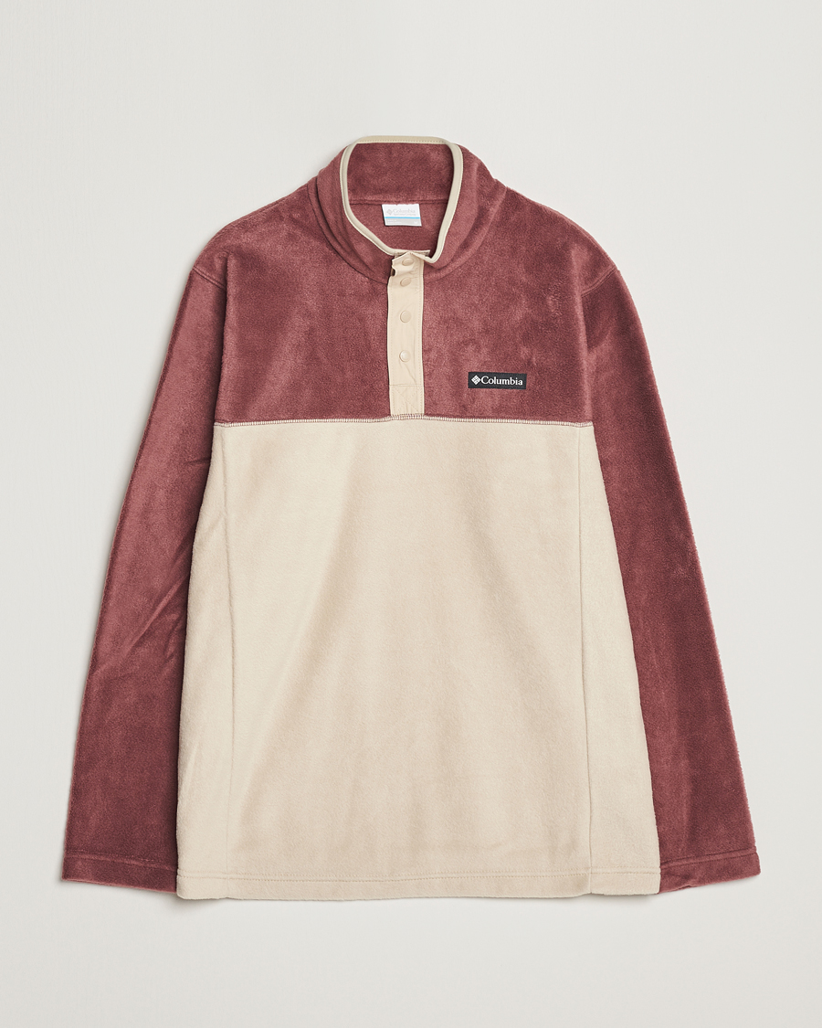 Uomini | Maglieria | Columbia | Steens Mountain Half Snap 2.0 Fleece Light Raisin