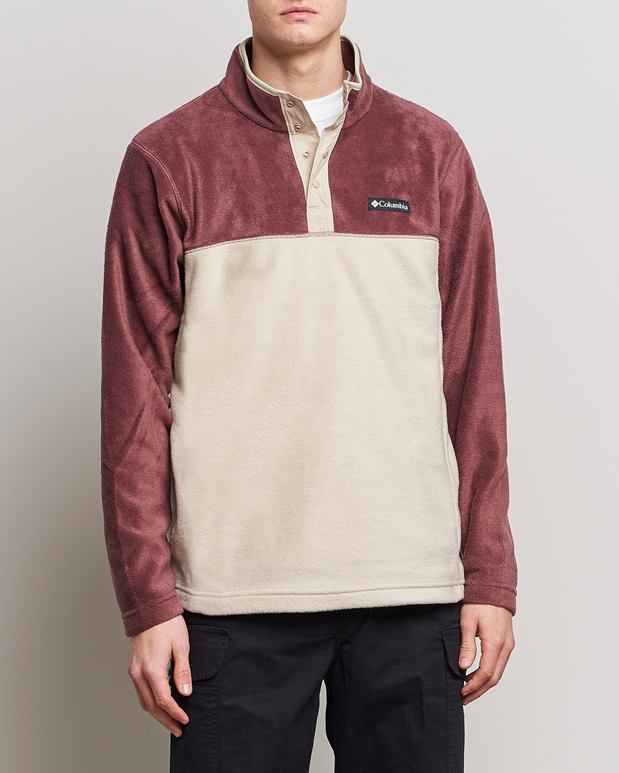 Uomini | Maglieria | Columbia | Steens Mountain Half Snap 2.0 Fleece Light Raisin