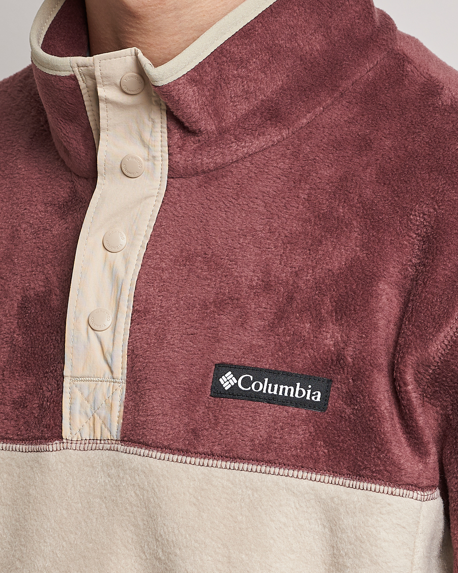Uomini | Maglieria | Columbia | Steens Mountain Half Snap 2.0 Fleece Light Raisin