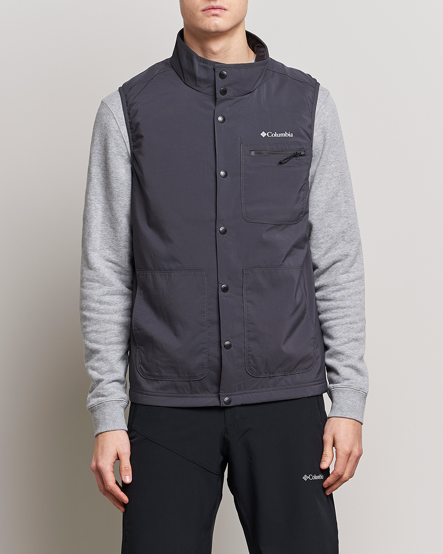 Uomini | Gilet | Columbia | Coral Ridge Vest Shark