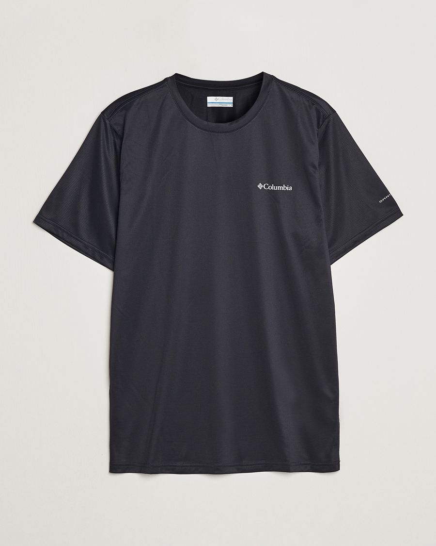 Uomini | T-shirt | Columbia | Hike Function T-shirt Black