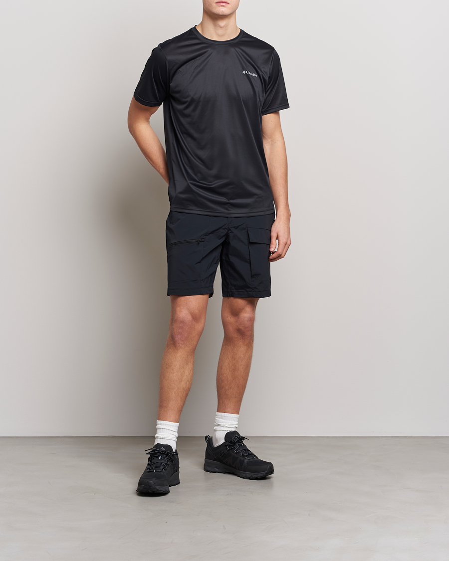 Uomini | T-shirt | Columbia | Hike Function T-shirt Black