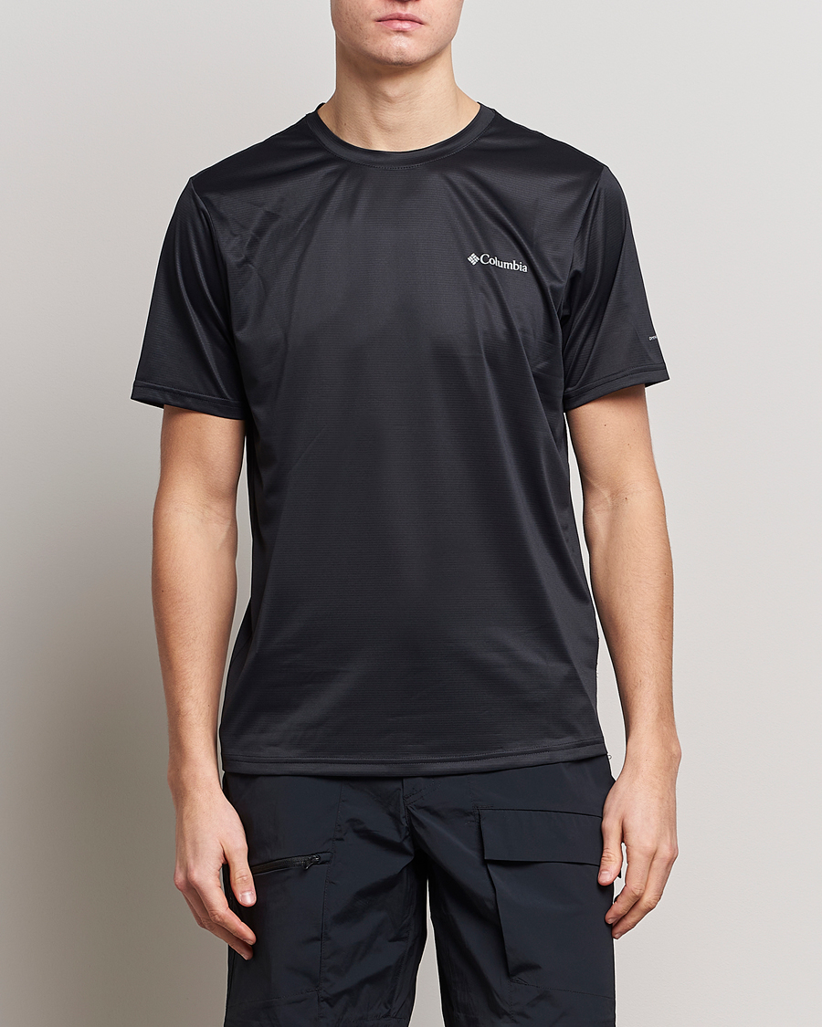Uomini | T-shirt | Columbia | Hike Function T-shirt Black