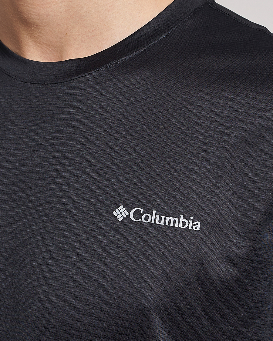 Uomini | T-shirt | Columbia | Hike Function T-shirt Black