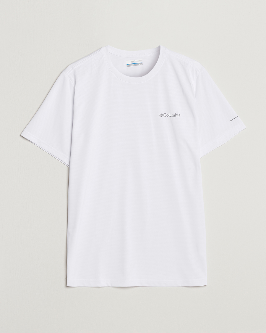 Uomini | T-shirt | Columbia | Hike Function T-shirt White