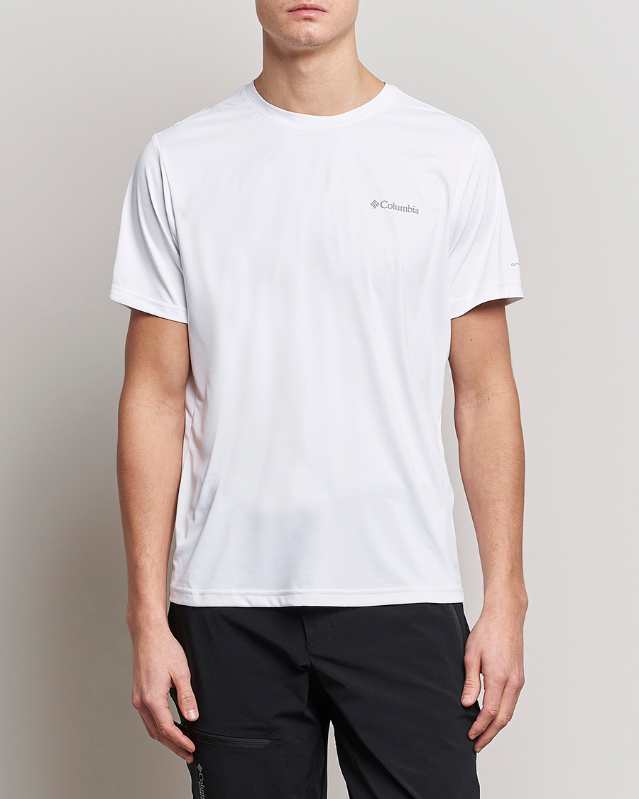 Uomini | T-shirt | Columbia | Hike Function T-shirt White