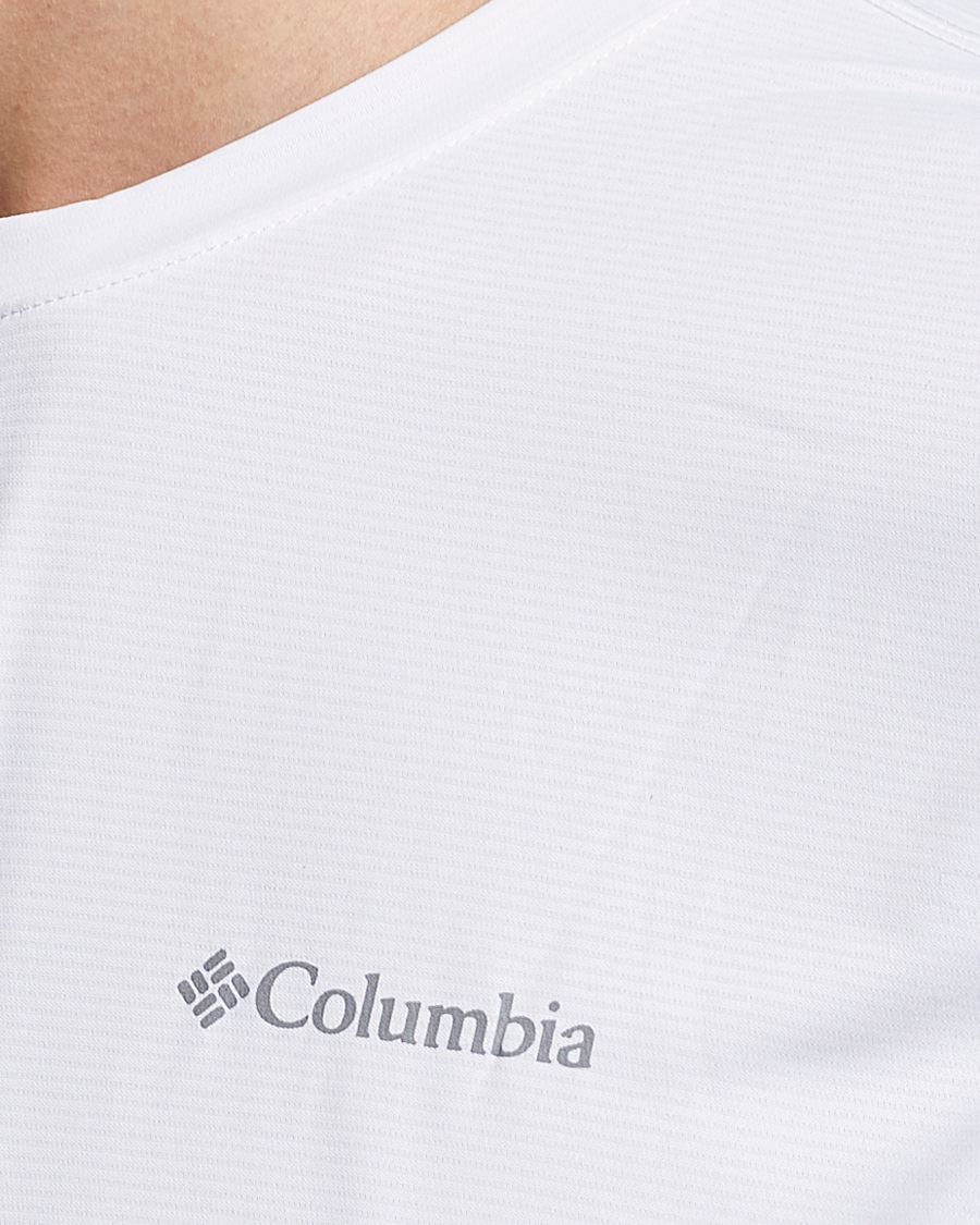 Uomini | T-shirt | Columbia | Hike Function T-shirt White