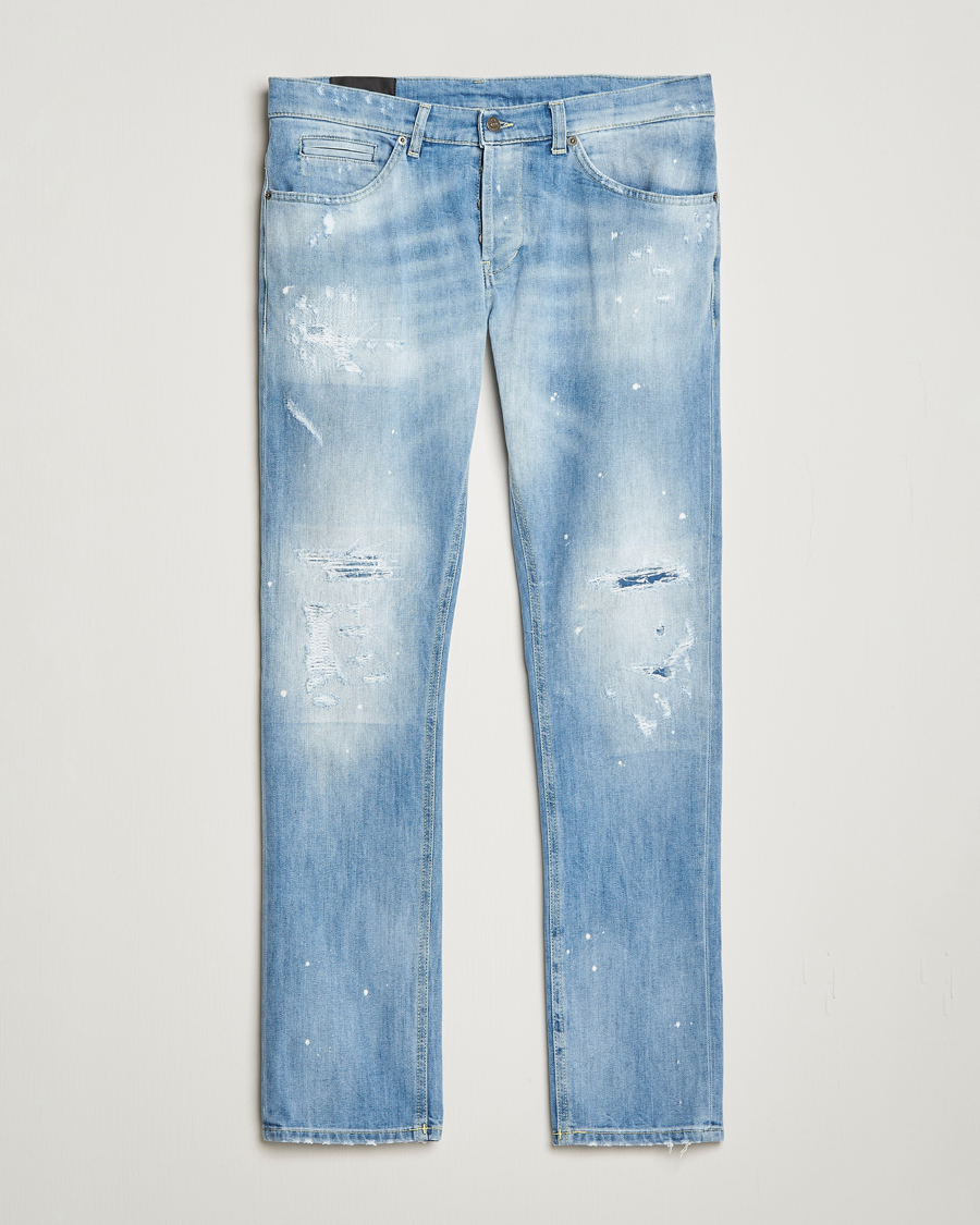 Uomini | Jeans | Dondup | George Jeans Light Blue