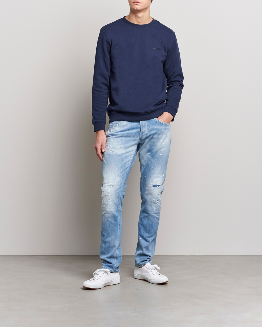 Uomini | Jeans | Dondup | George Jeans Light Blue