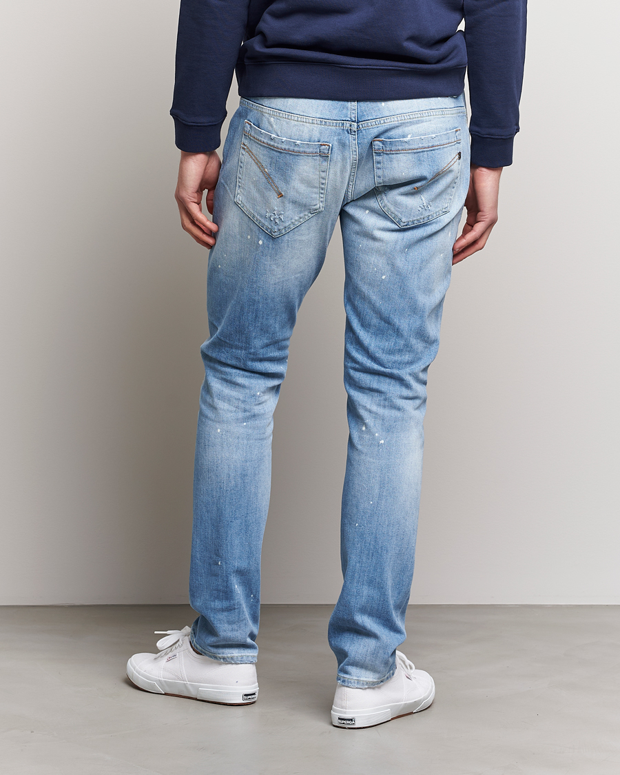 Uomini | Jeans | Dondup | George Jeans Light Blue