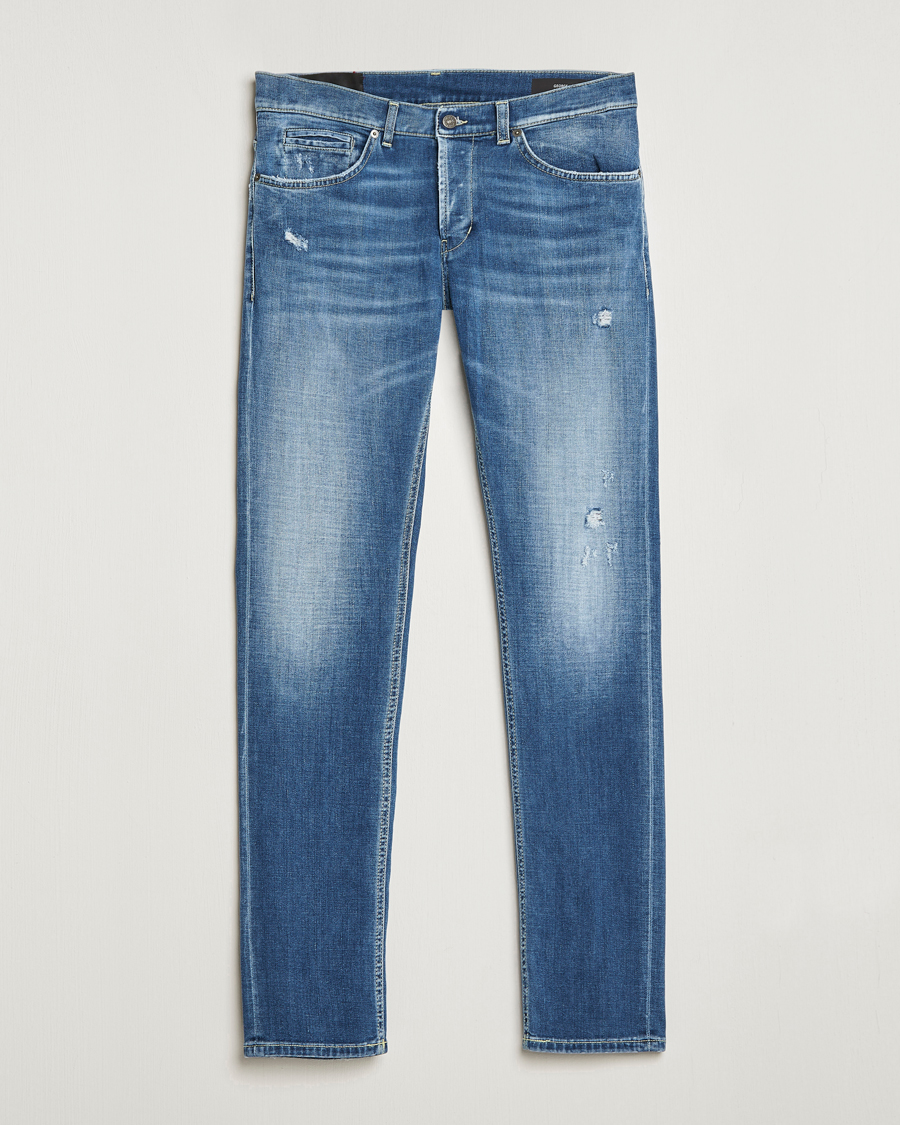 Uomini | Jeans | Dondup | George Jeans Mid Blue