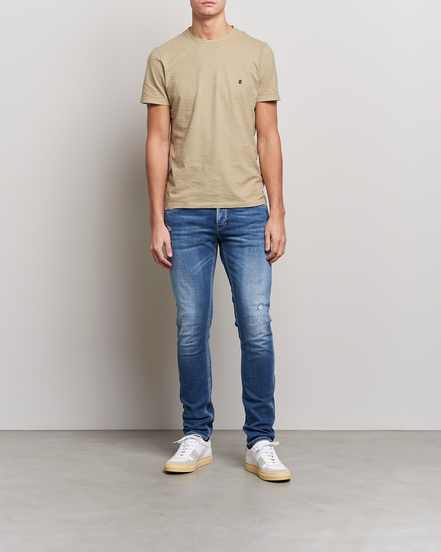 Uomini | Jeans | Dondup | George Jeans Mid Blue