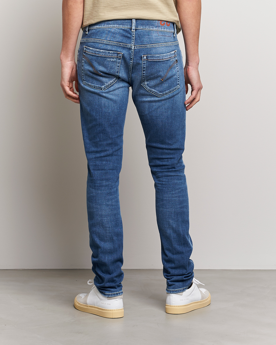 Uomini | Jeans | Dondup | George Jeans Mid Blue