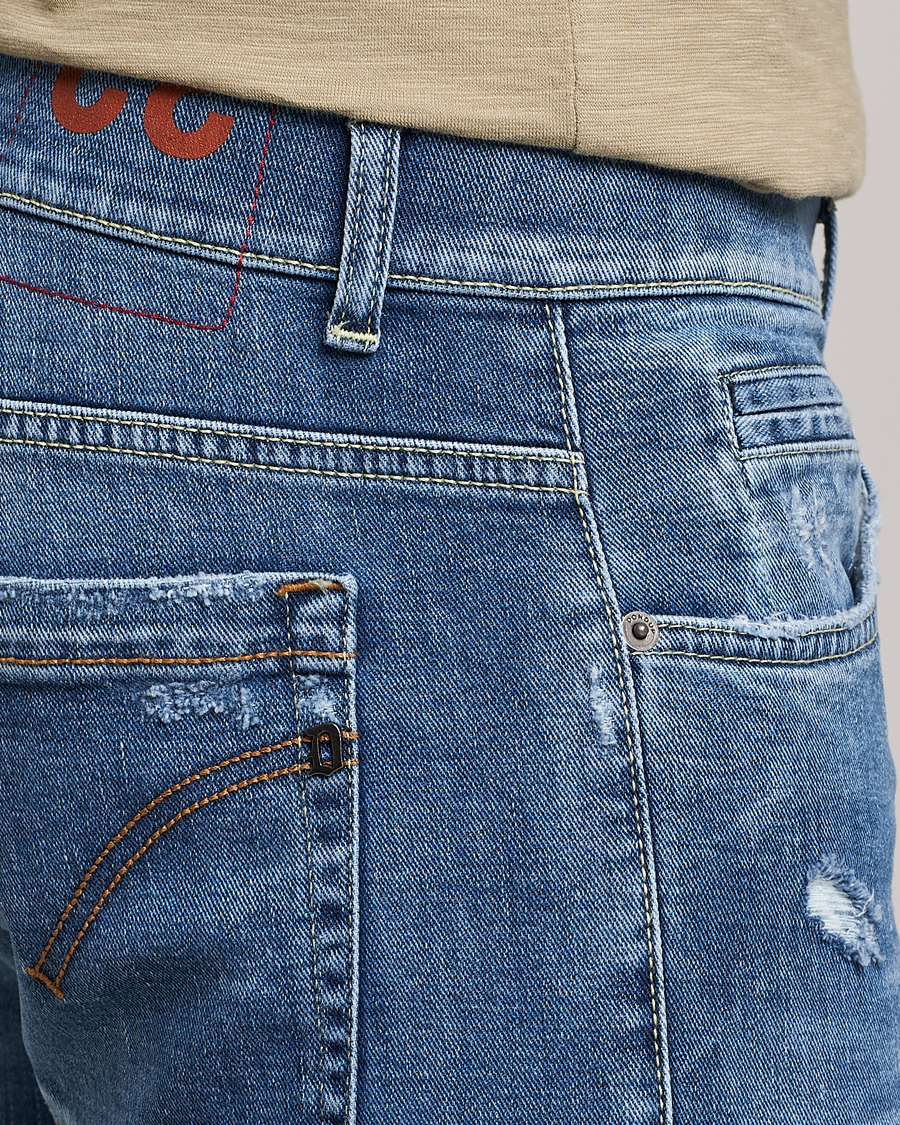 Uomini | Jeans | Dondup | George Jeans Mid Blue