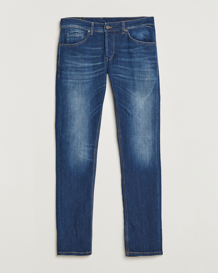 Uomini | Jeans | Dondup | George Jeans Blue