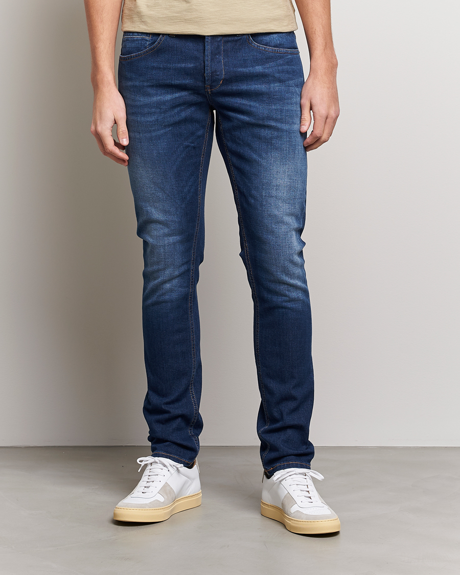 Uomini | Jeans | Dondup | George Jeans Blue