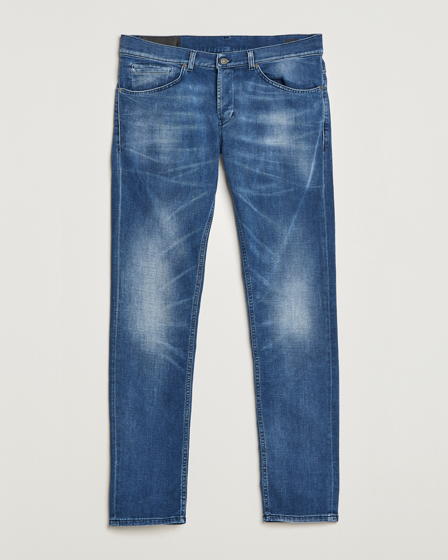 Uomini | Jeans | Dondup | George Jeans Mid Blue