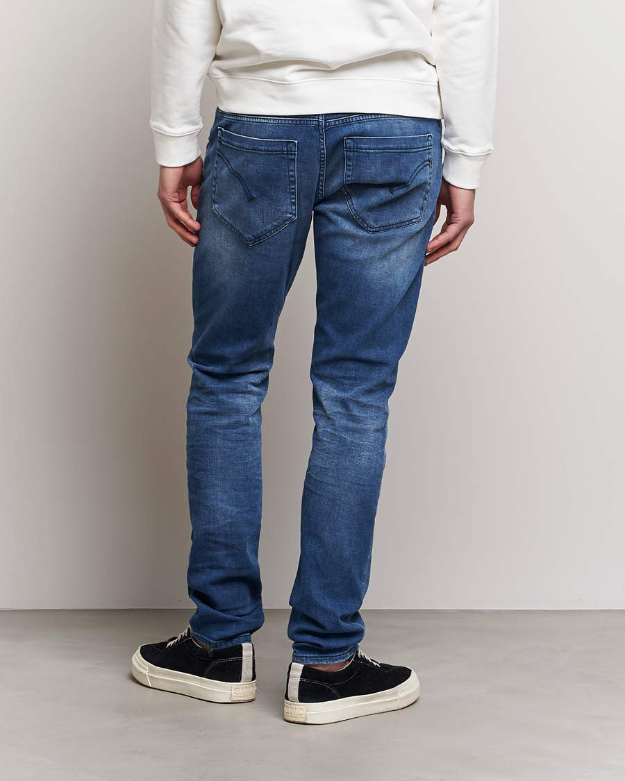Uomini | Jeans | Dondup | George Jeans Mid Blue