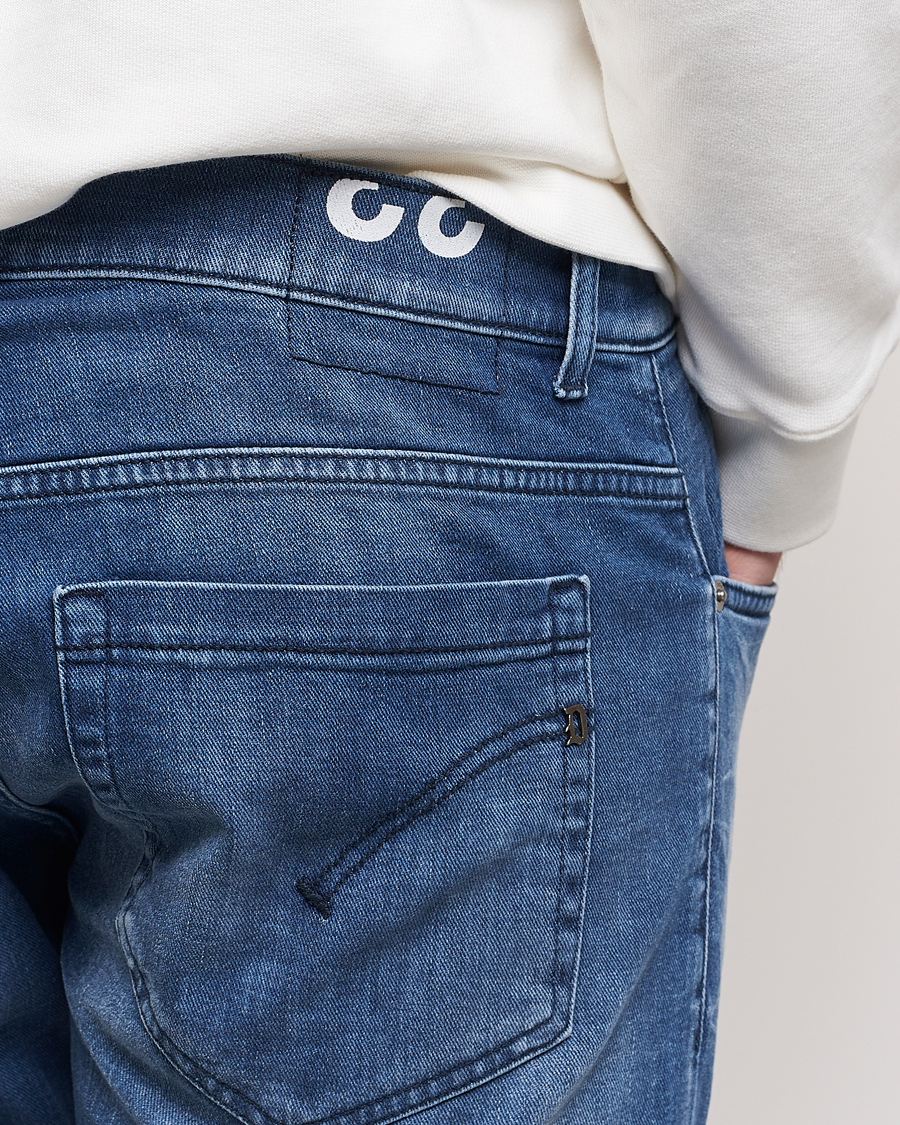 Uomini | Jeans | Dondup | George Jeans Mid Blue