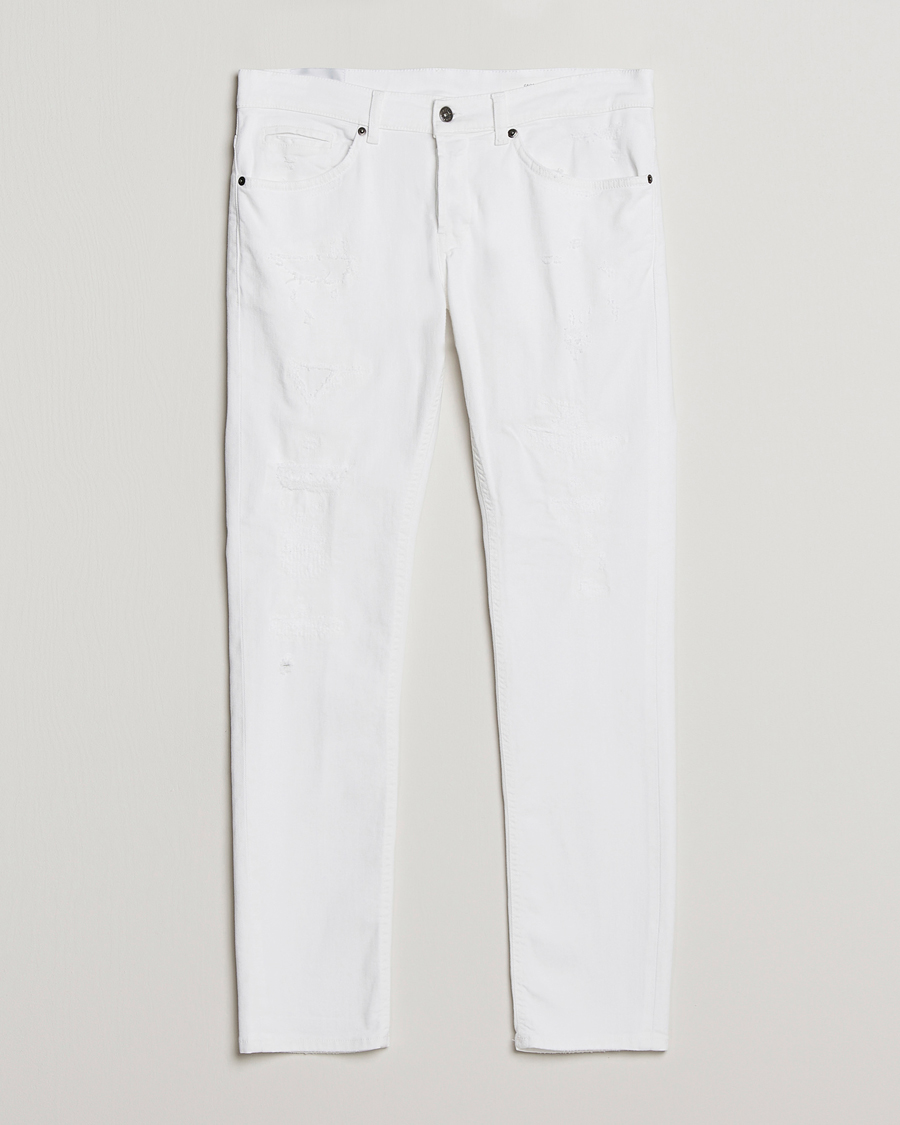 Uomini | Jeans | Dondup | George Jeans White