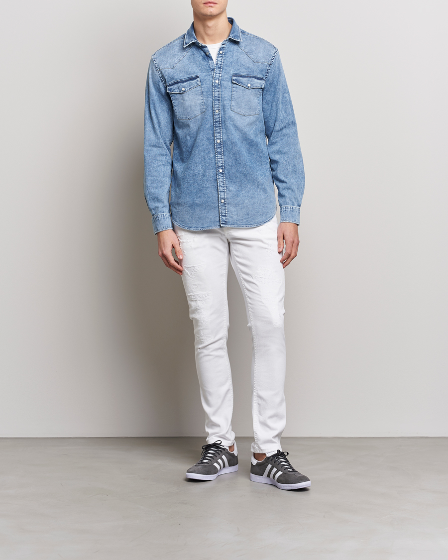 Uomini | Jeans | Dondup | George Jeans White