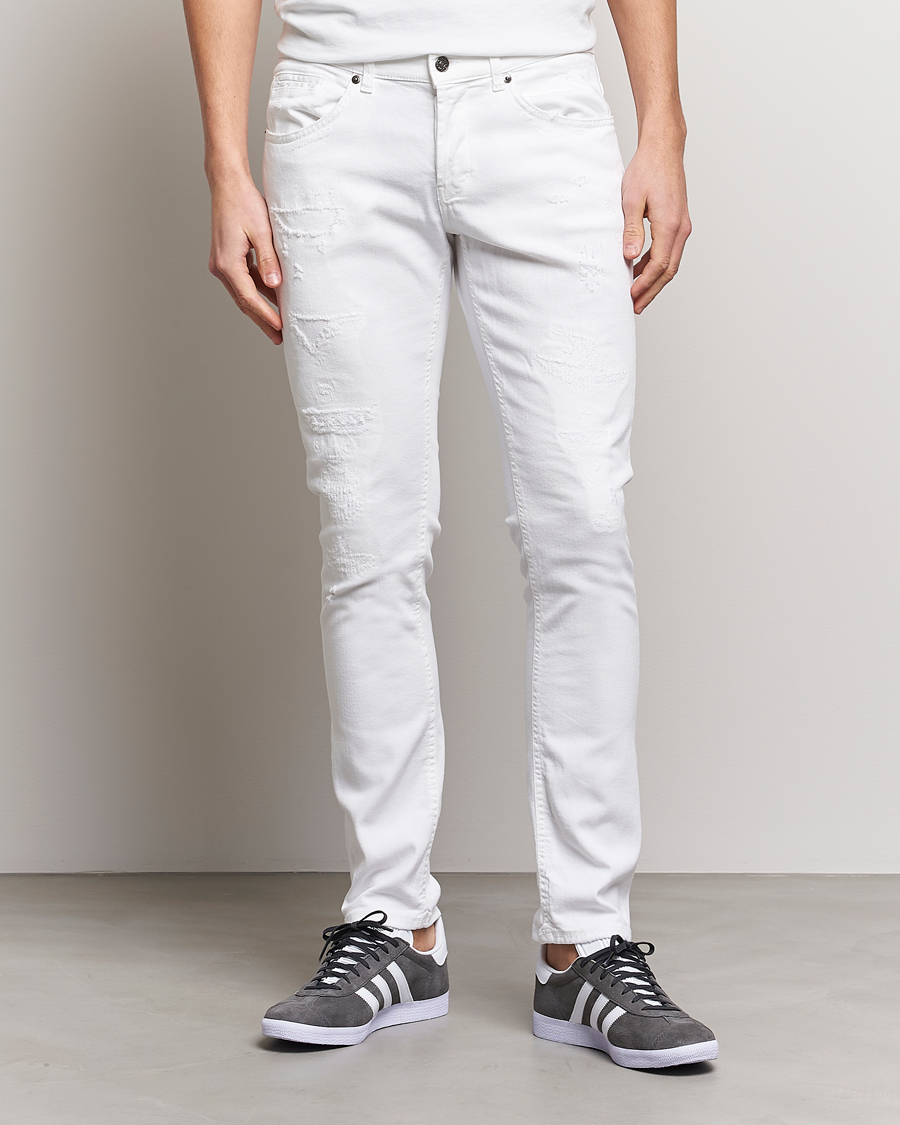 Uomini | Jeans | Dondup | George Jeans White