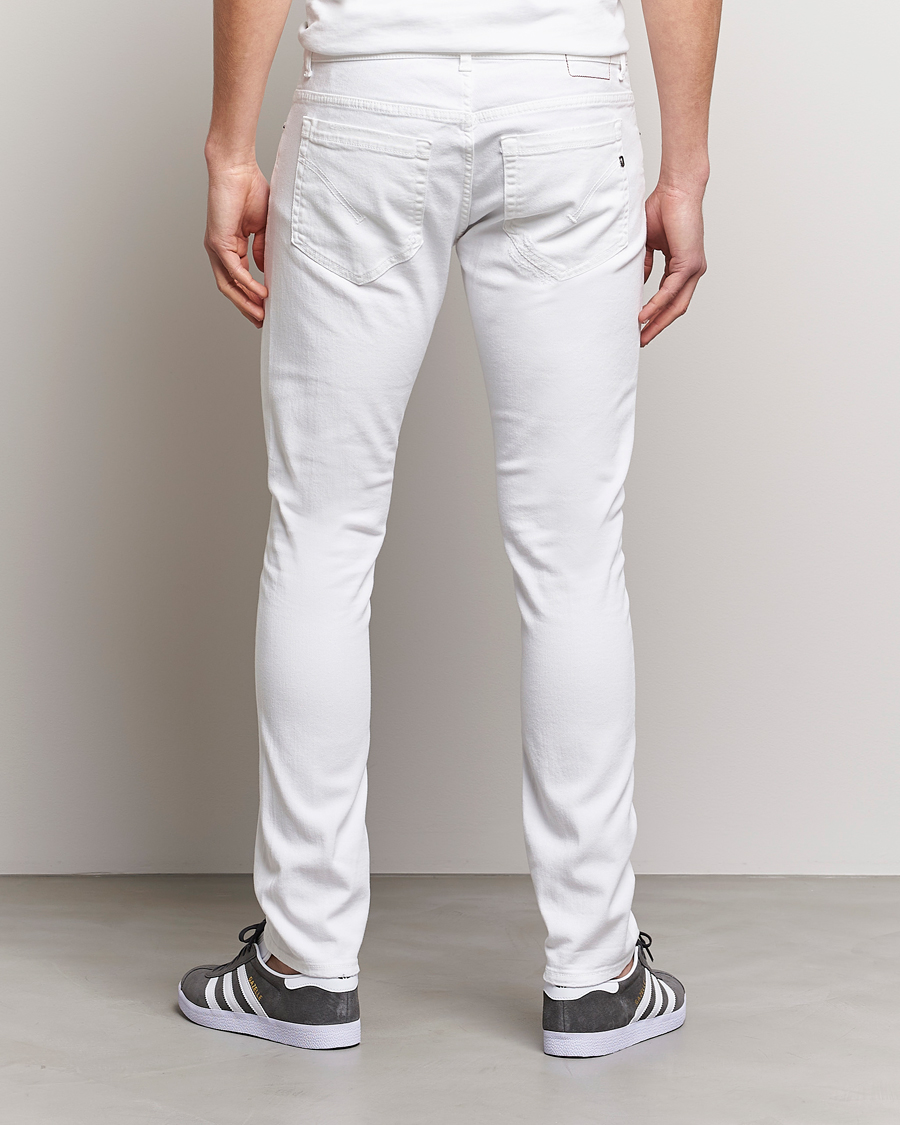 Uomini | Jeans | Dondup | George Jeans White