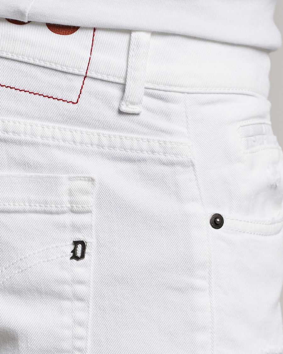Uomini | Jeans | Dondup | George Jeans White