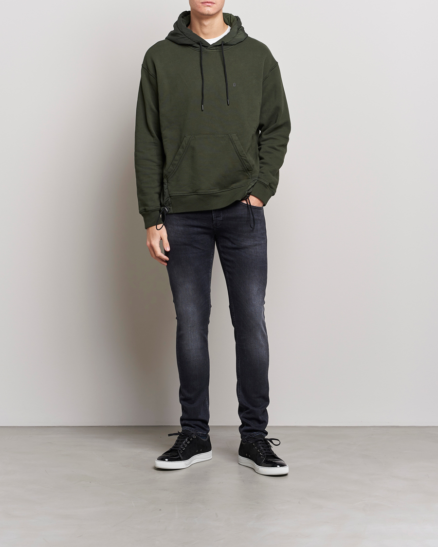 Uomini | Jeans | Dondup | George Jeans Worn Black