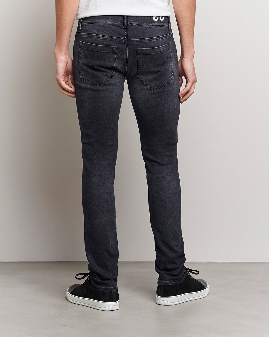 Uomini | Jeans | Dondup | George Jeans Worn Black
